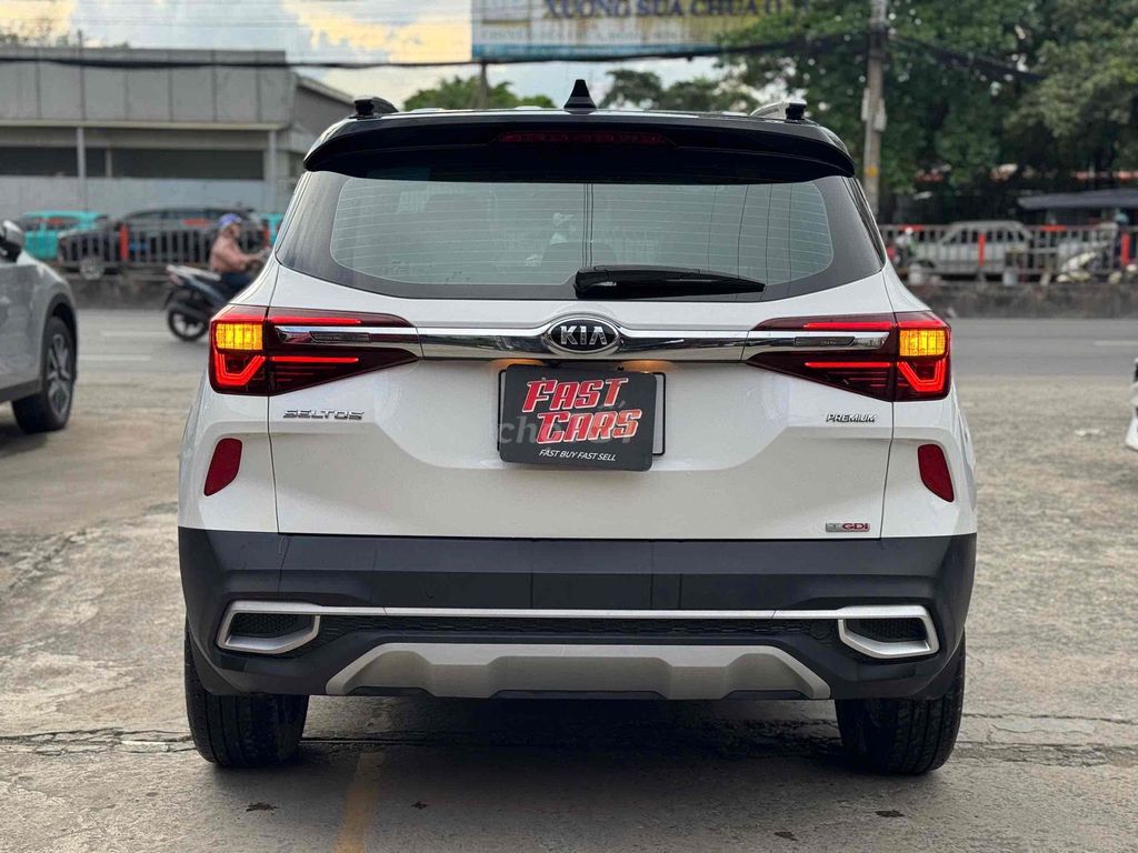 Kia Seltos 2021 - ảnh 2