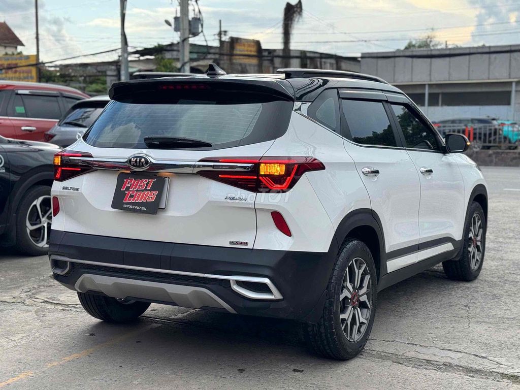 Kia Seltos 2021 - ảnh 4
