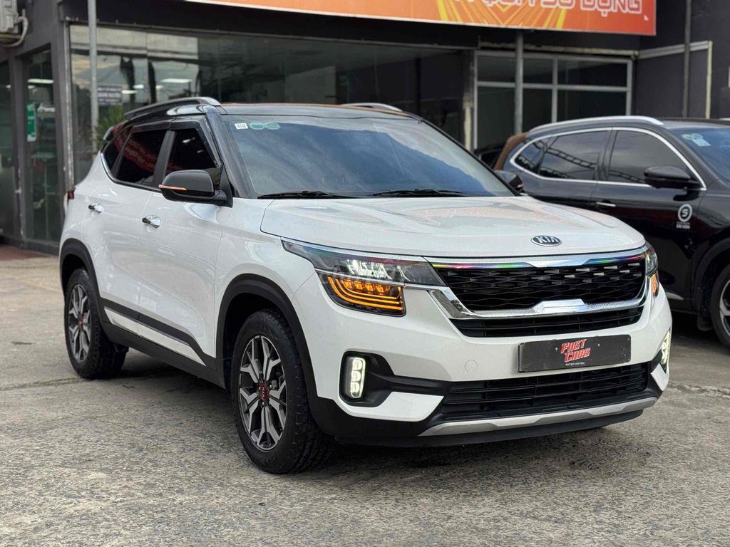 Kia Seltos 2021 - ảnh 5
