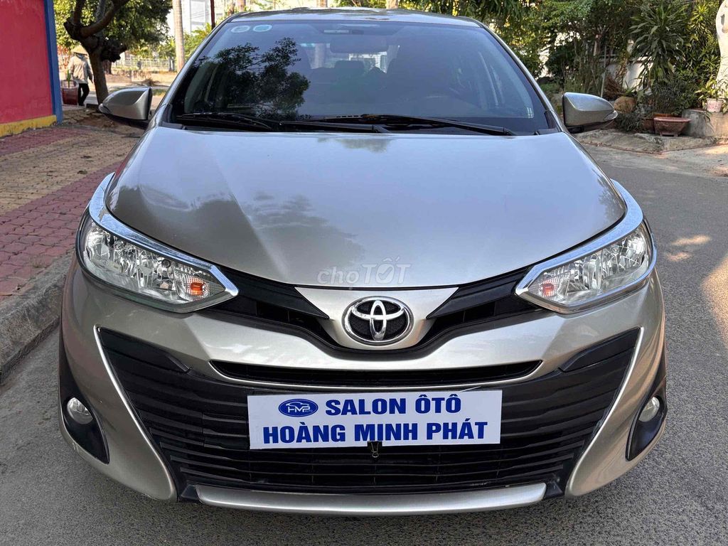 Toyota Vios 2020 - ảnh 1