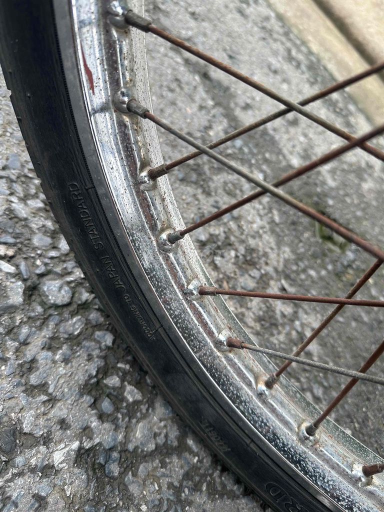 Honda Cub 1991 - ảnh 2