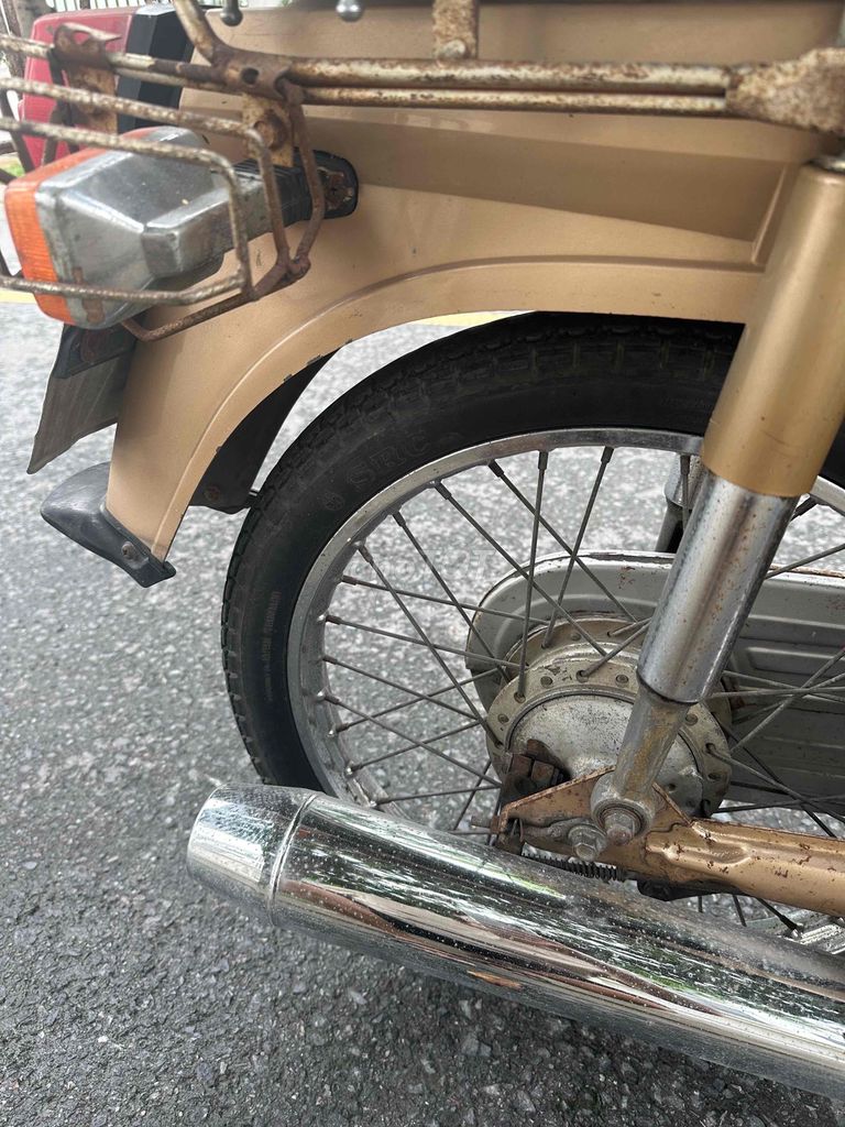 Honda Cub 1991 - ảnh 4