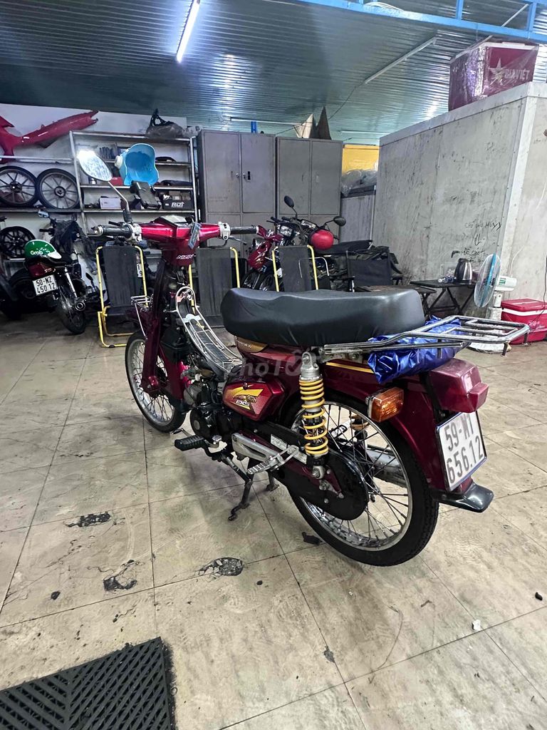 Honda DD 1980 - ảnh 3