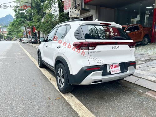 Kia Sonet Luxury 1.5 AT 2021 - ảnh 4