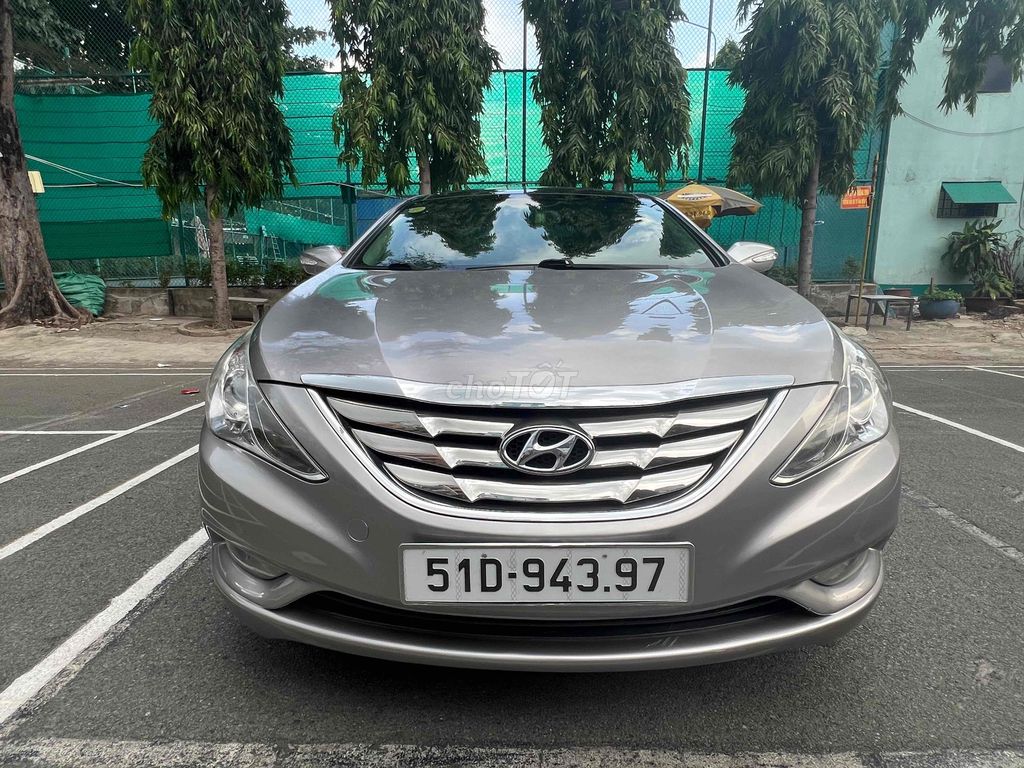Hyundai Sonata 2011 - ảnh 1