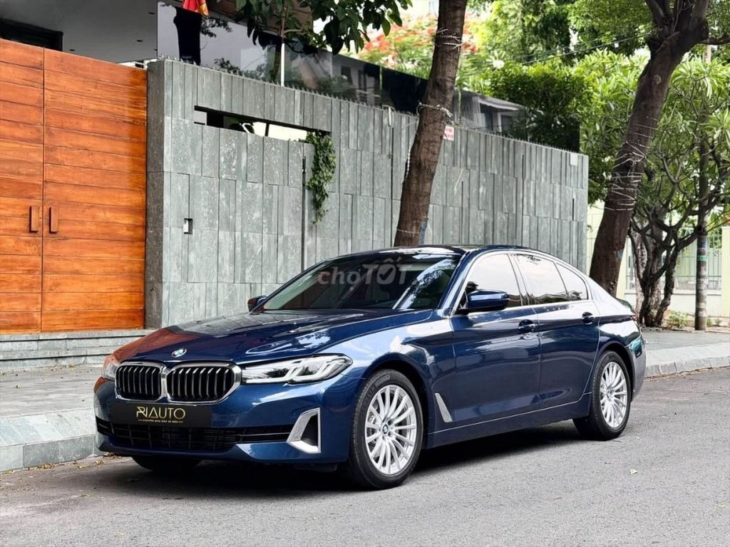 BMW 5 Series 2022 - ảnh 3