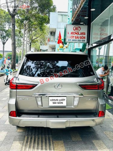 Lexus LX 570 2016 - ảnh 3