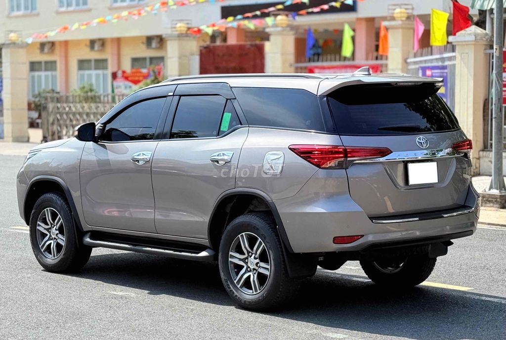 Toyota Fortuner 2021 - ảnh 4