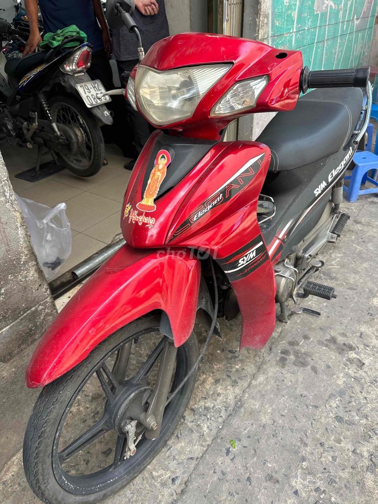 SYM Elegant 2011 - ảnh 1