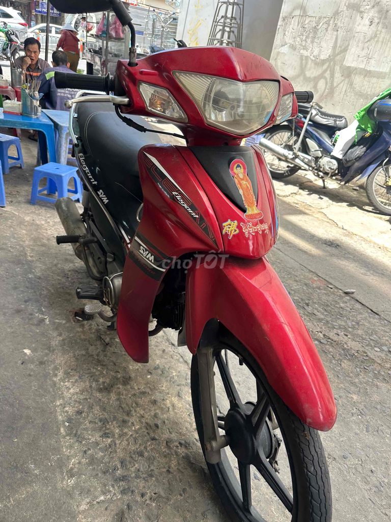 SYM Elegant 2011 - ảnh 3