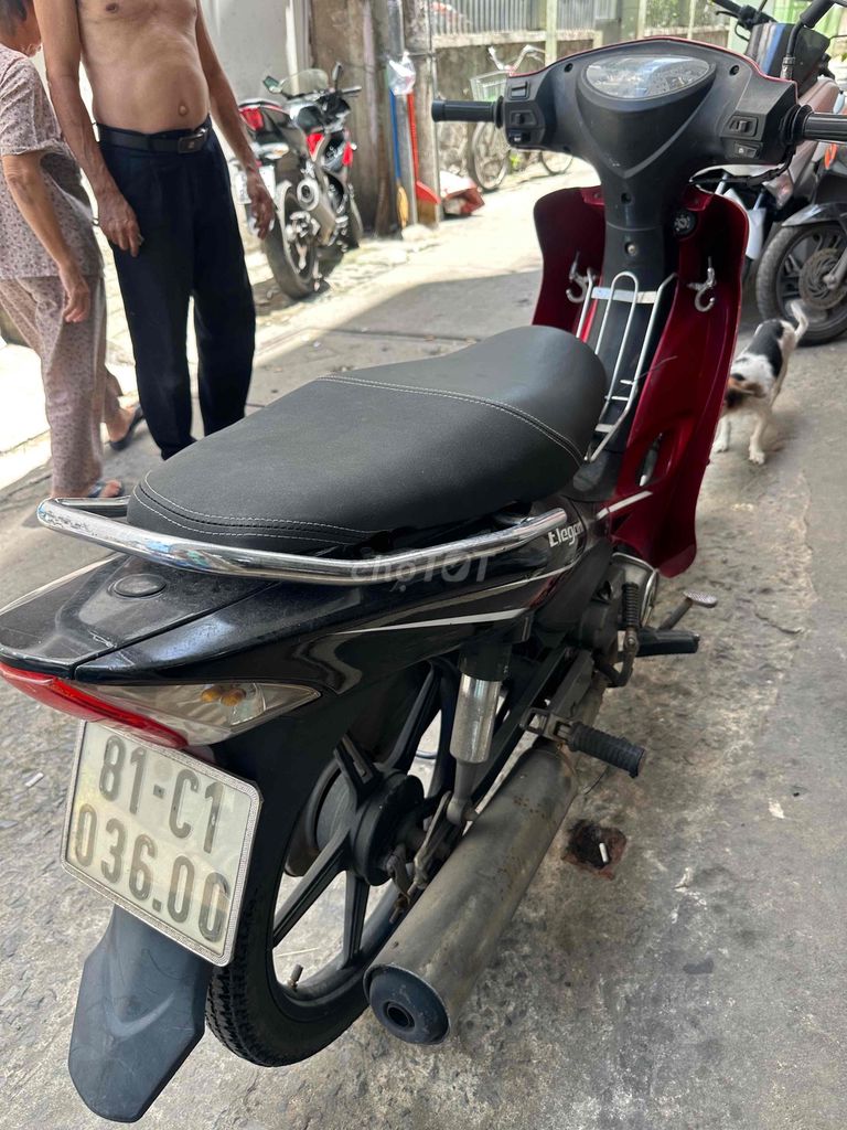 SYM Elegant 2011 - ảnh 5
