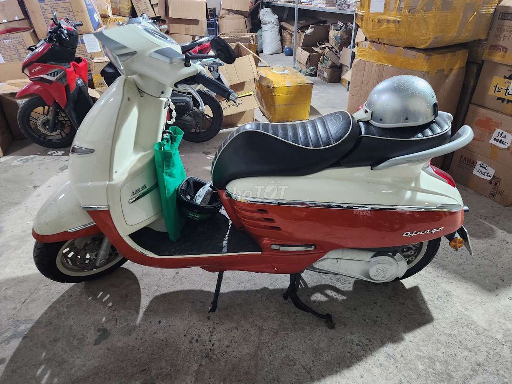 Peugeot Django 2025 - ảnh 4