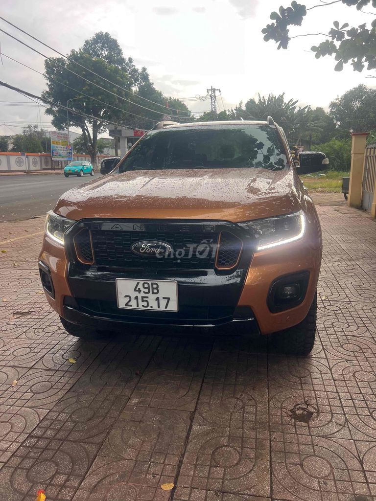 Ford Ranger 2021 - ảnh 1