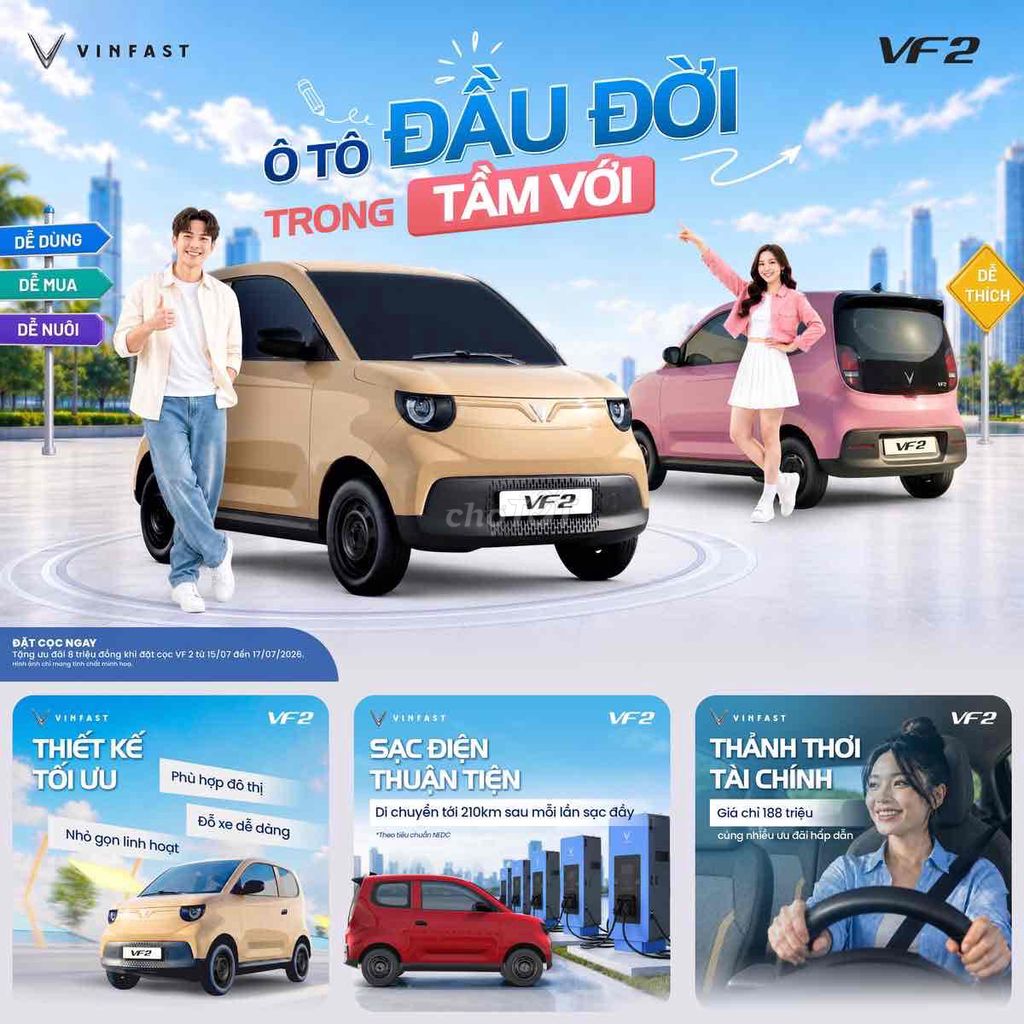VinFast VF2 - ảnh 1