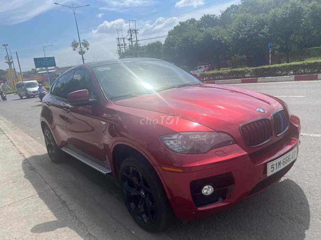 BMW X6 2008 - ảnh 1