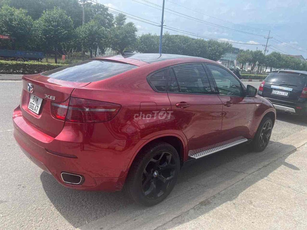 BMW X6 2008 - ảnh 3