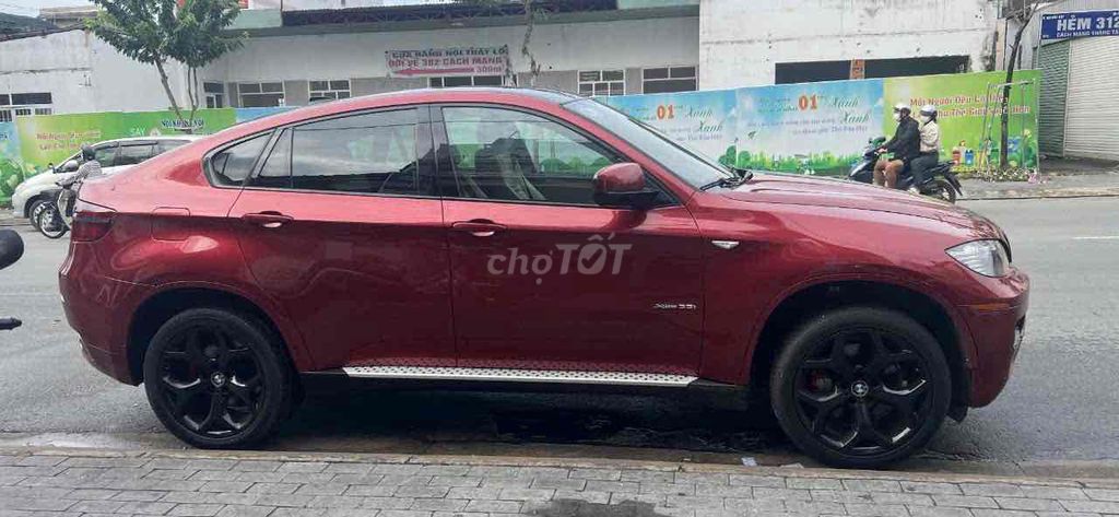 BMW X6 2008 - ảnh 4