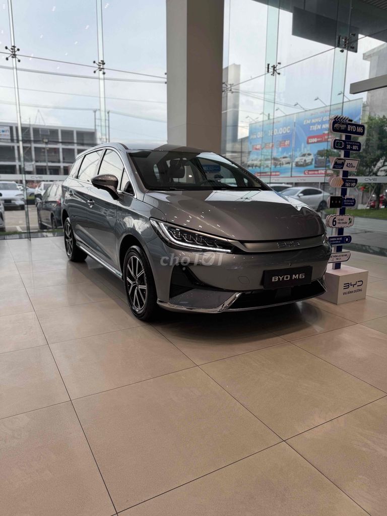 BYD M6 - ảnh 1