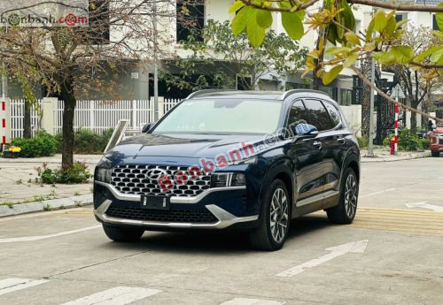 Hyundai SantaFe Cao cấp 2.5L HTRAC 2021 - ảnh 4