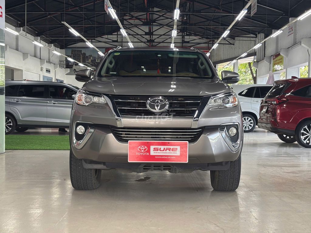 Toyota Fortuner 2019 - ảnh 1