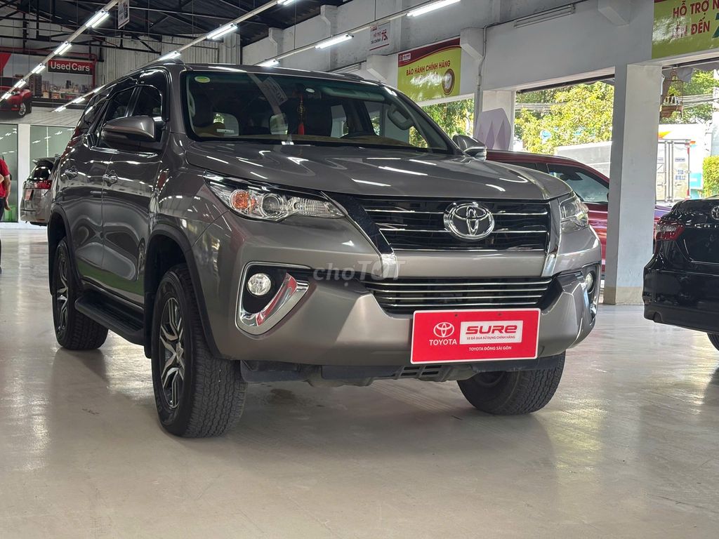 Toyota Fortuner 2019 - ảnh 2