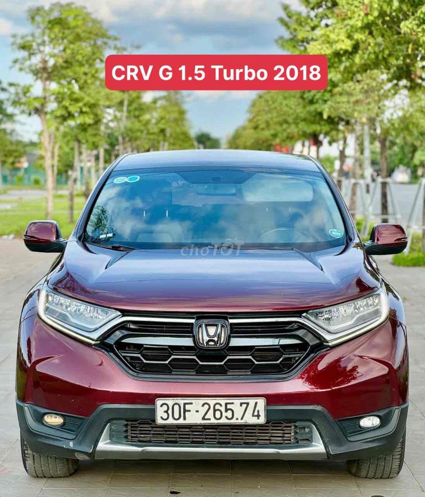 Honda CRV G 2018 - ảnh 1
