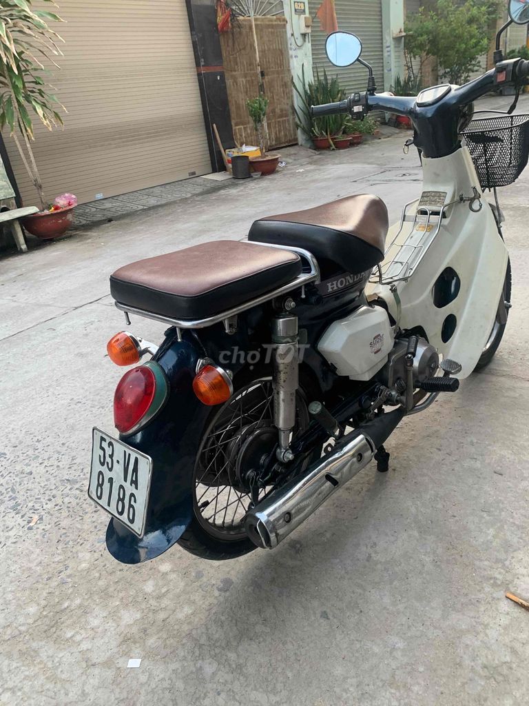 Honda Cub 1986 - ảnh 4