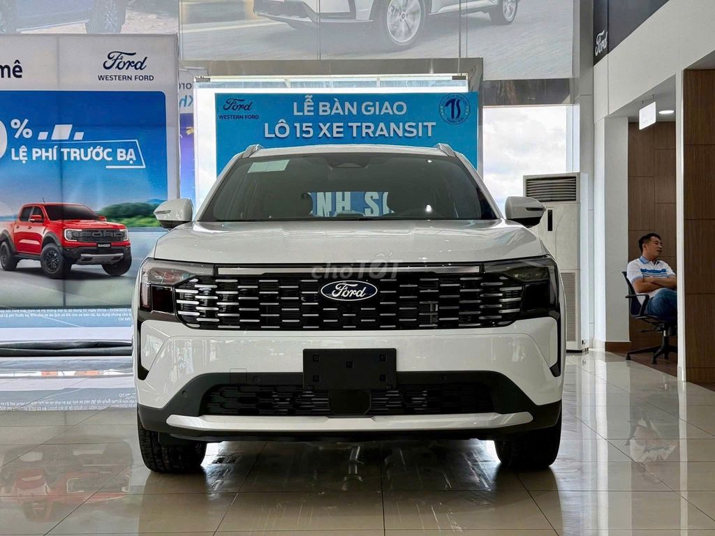 Ford Territory 2025 - ảnh 1