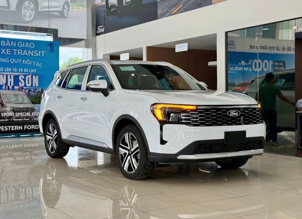 Ford Territory 2025 - ảnh 3