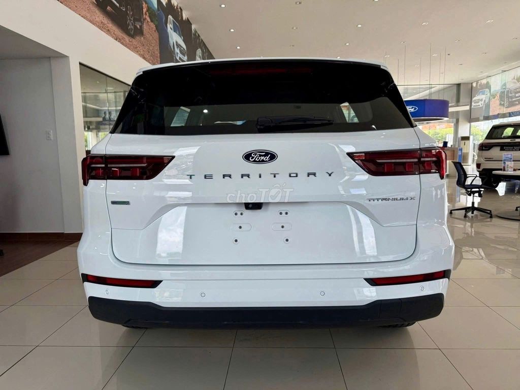 Ford Territory 2025 - ảnh 4
