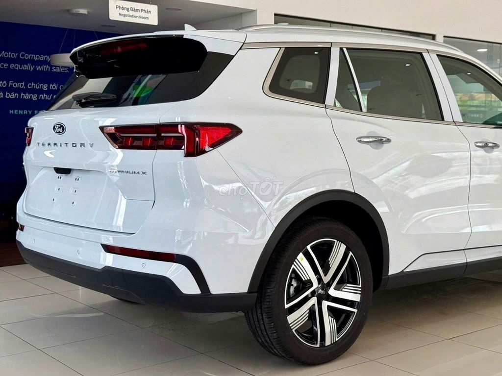 Ford Territory 2025 - ảnh 5