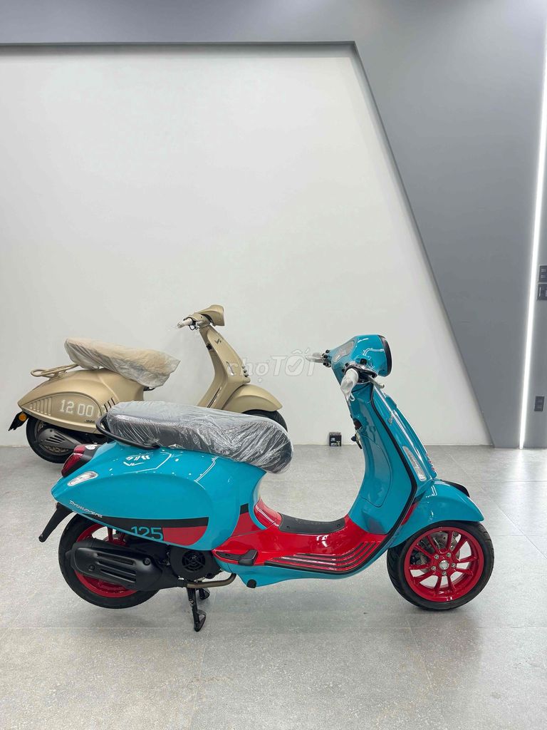 Vespa Primavera 2025 - ảnh 4