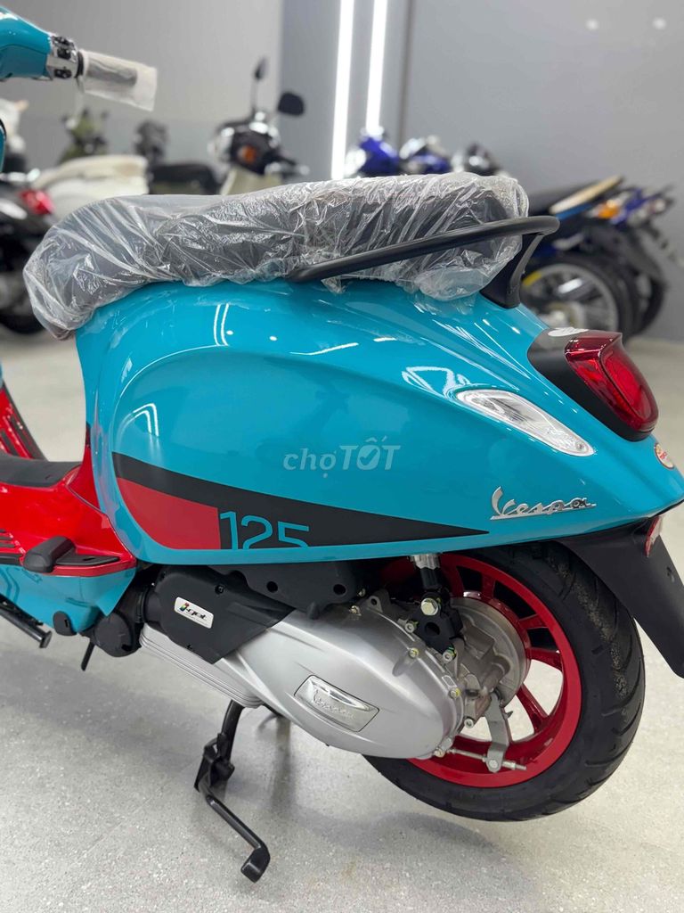 Vespa Primavera 2025 - ảnh 5