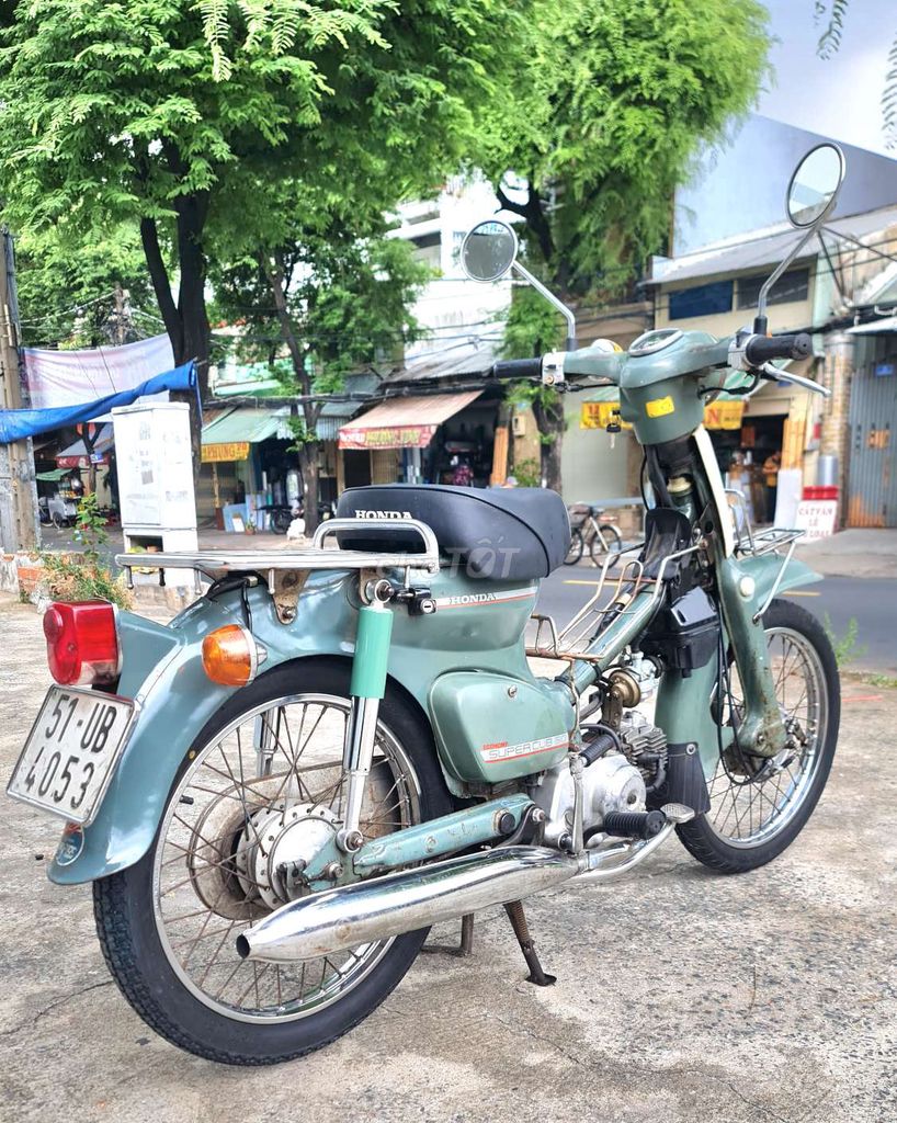 Honda Super 1981 - ảnh 3