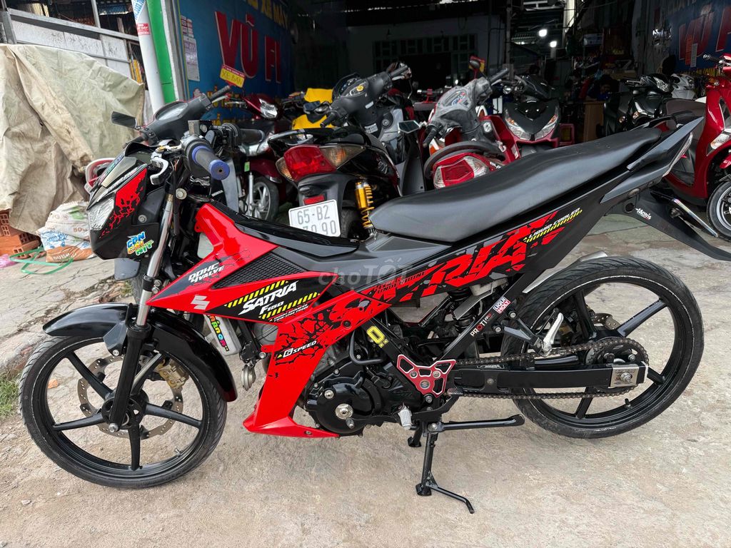 Suzuki Satria 2020 - ảnh 1