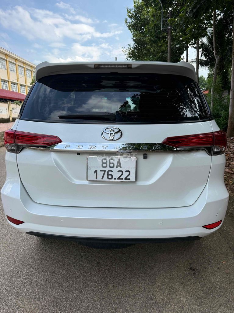 Toyota Fortuner 2021 - ảnh 4
