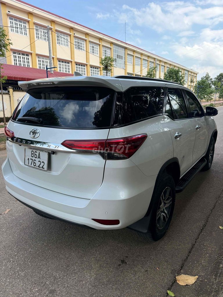 Toyota Fortuner 2021 - ảnh 5