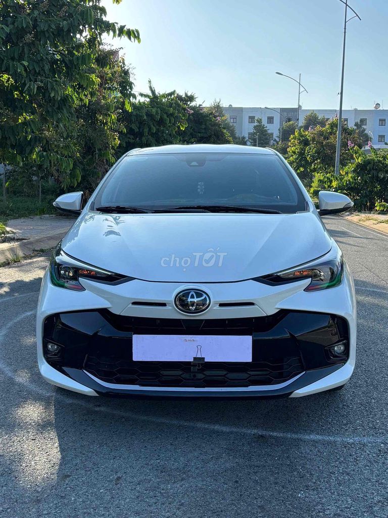 Toyota Vios 2025 - ảnh 1
