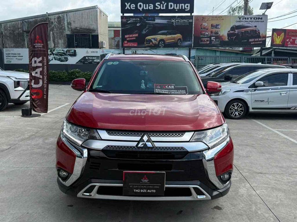 Mitsubishi Outlander 2021 - ảnh 2