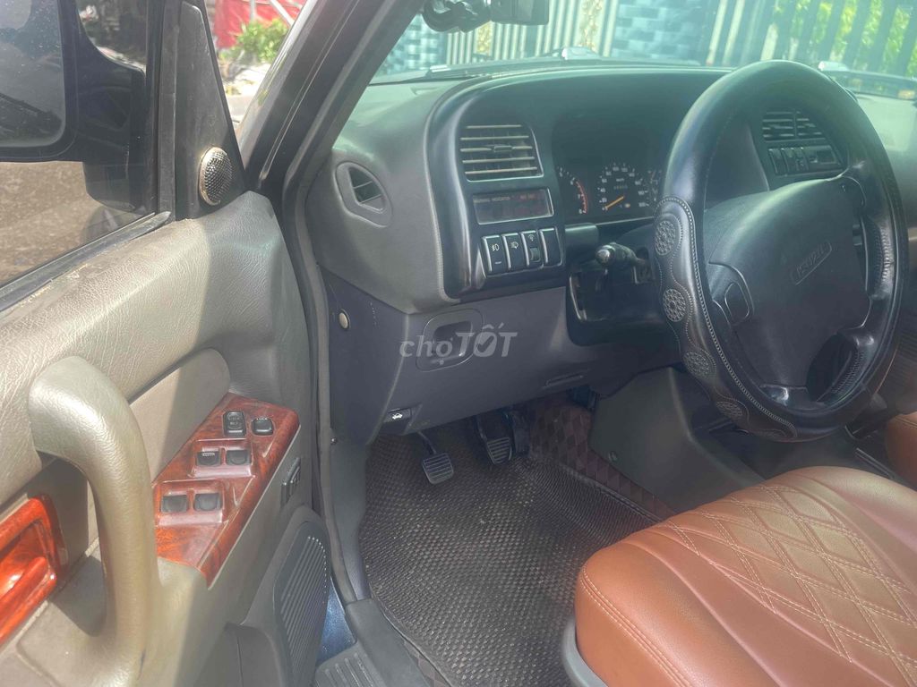 Isuzu Trooper 1998 - ảnh 4