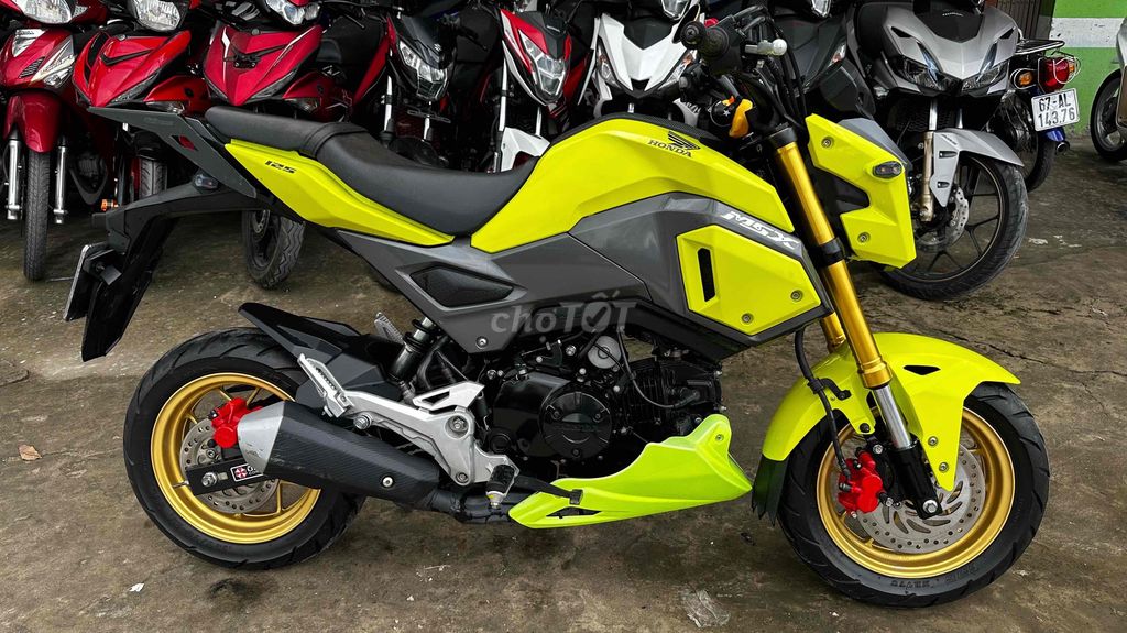Honda MSX 2018 - ảnh 1