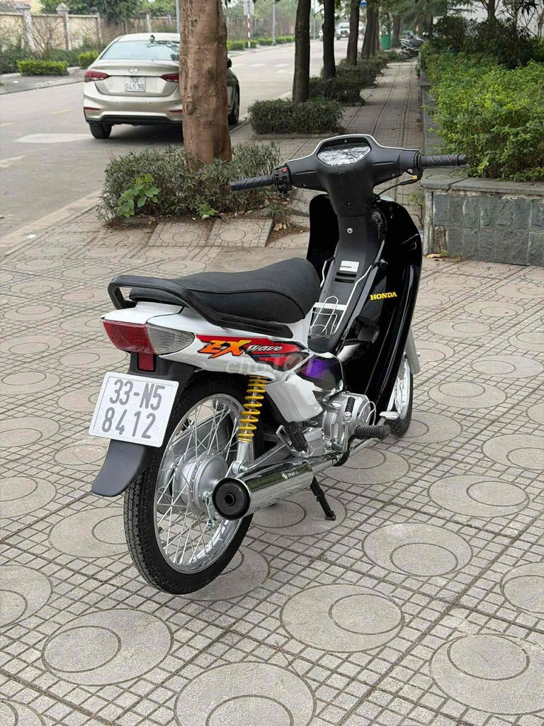 Honda Wave 2008 - ảnh 4