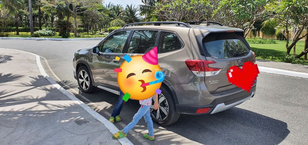 Subaru Forester 2022 - ảnh 1