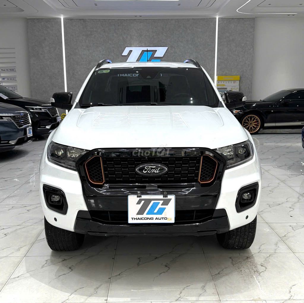 Ford Ranger 2021 - ảnh 1