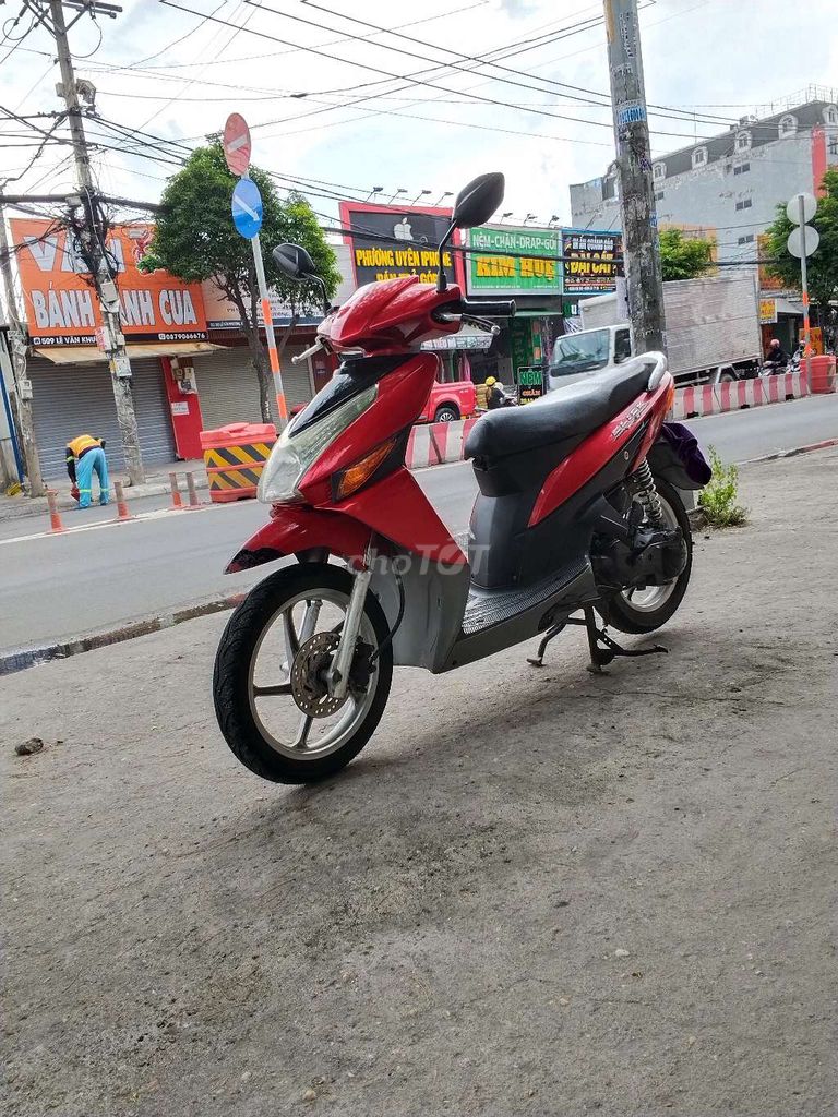 Honda Click 2009 - ảnh 2