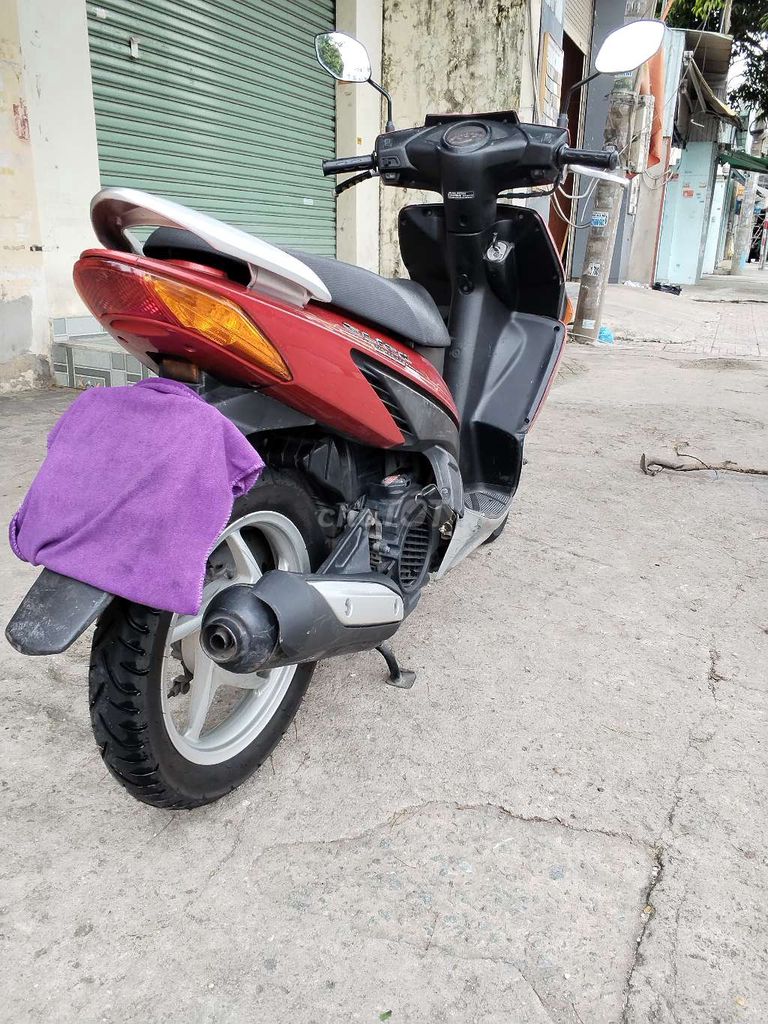 Honda Click 2009 - ảnh 5