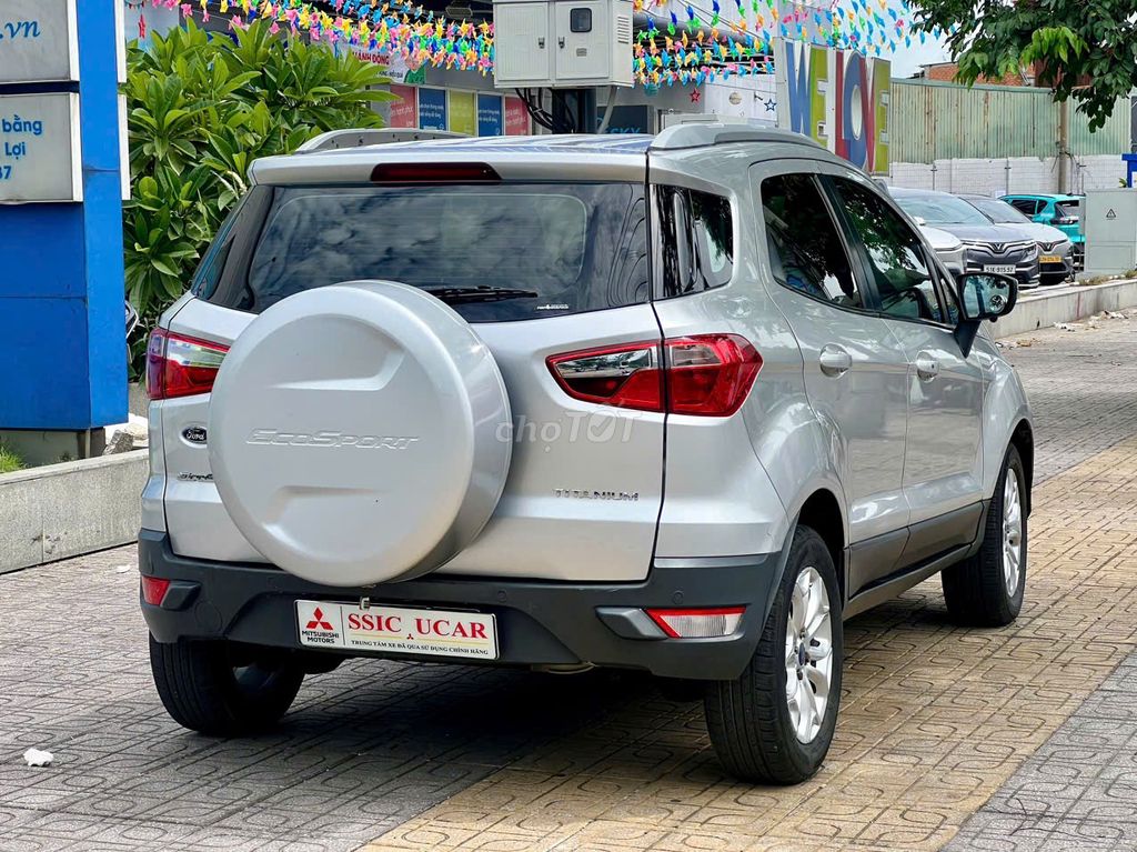 Ford EcoSport 2016 - ảnh 5