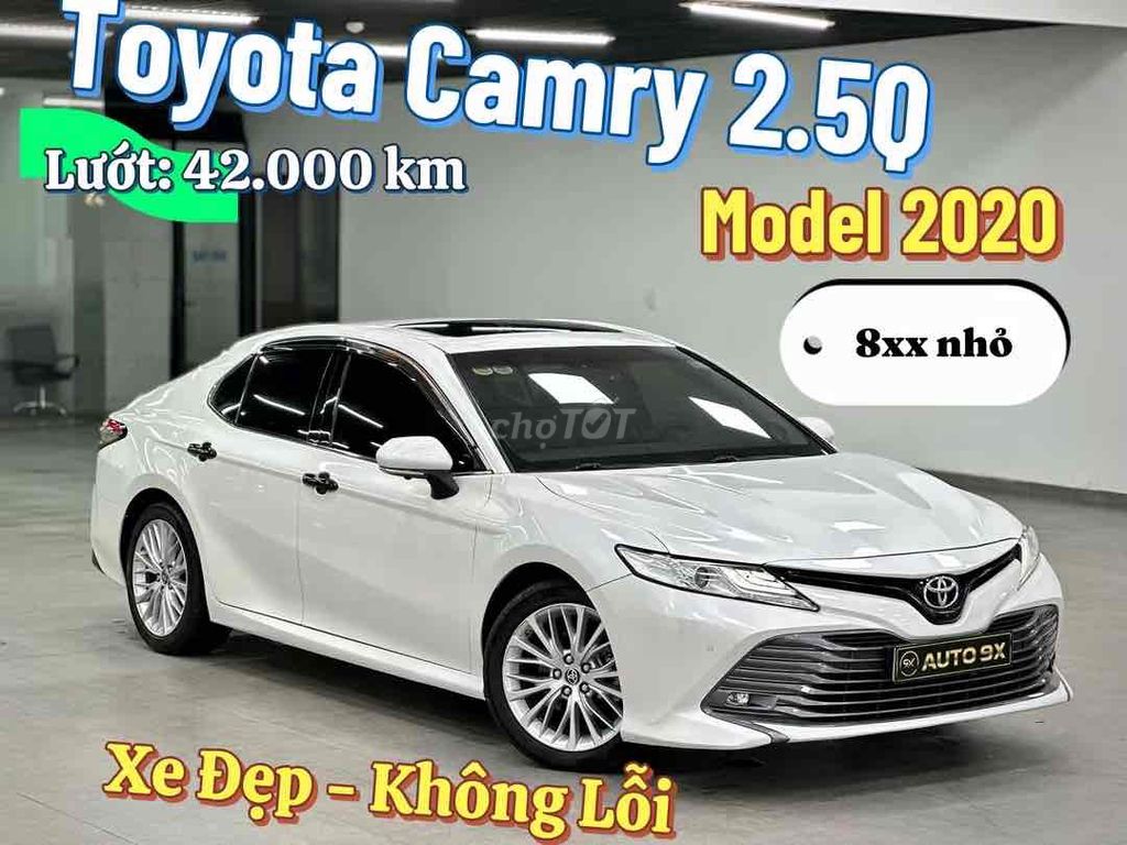 Toyota Camry 2.5Q 2020 - ảnh 1