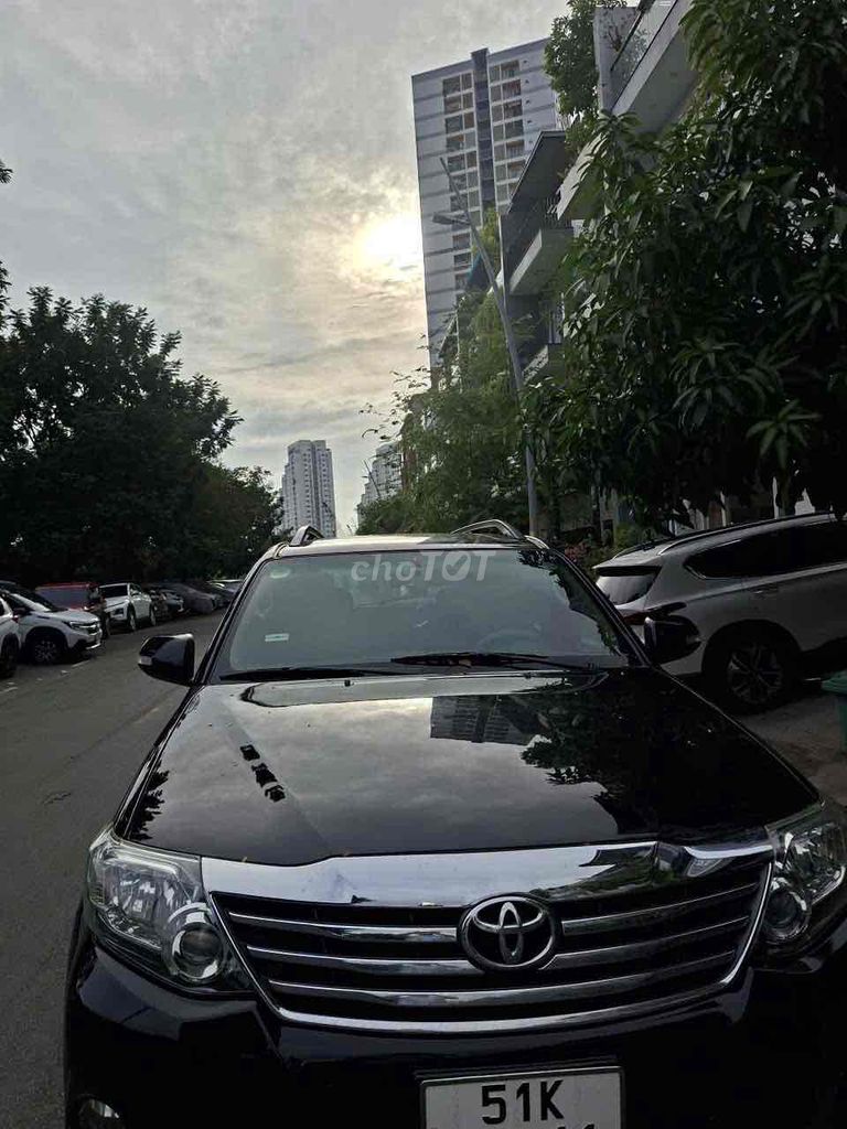 Toyota Fortuner 2014 - ảnh 4