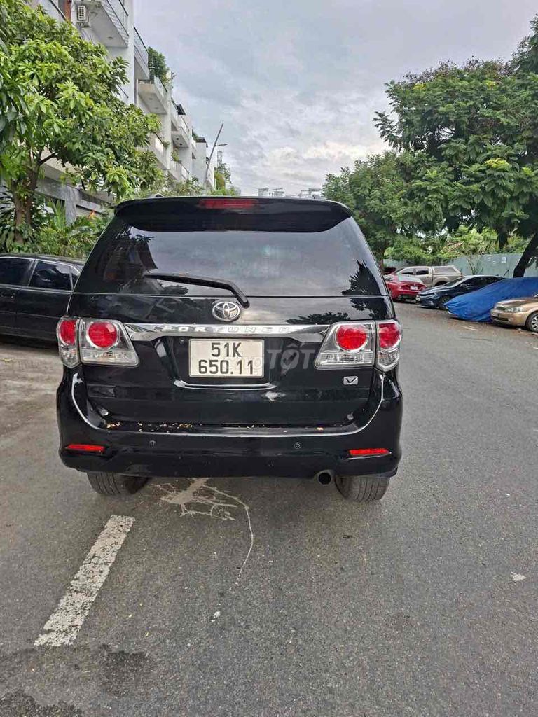 Toyota Fortuner 2014 - ảnh 5